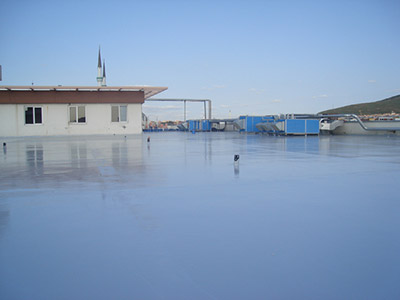 Flat Roof Waterproofing Coating