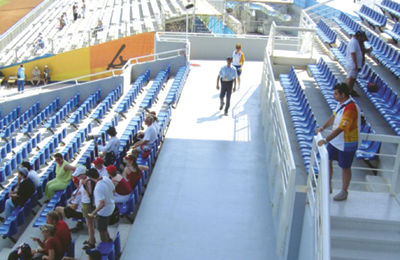 Στεγανοποίηση Επιφάνειας Baseball Stadium, Ολυμπιακοί Αγώνες Αθήνα 2004 – Ελλάδα