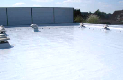 Flat Roof Waterproofing Wilkinson Factory in Solingen Germany