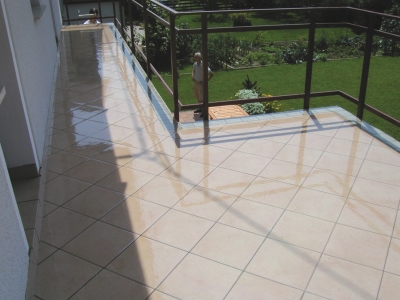 Clear Waterproofing Coating For Balconies Terraces Maris